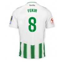 Pánský Fotbalový dres Real Betis Nabil Fekir #8 2023-24 Domácí Krátký Rukáv